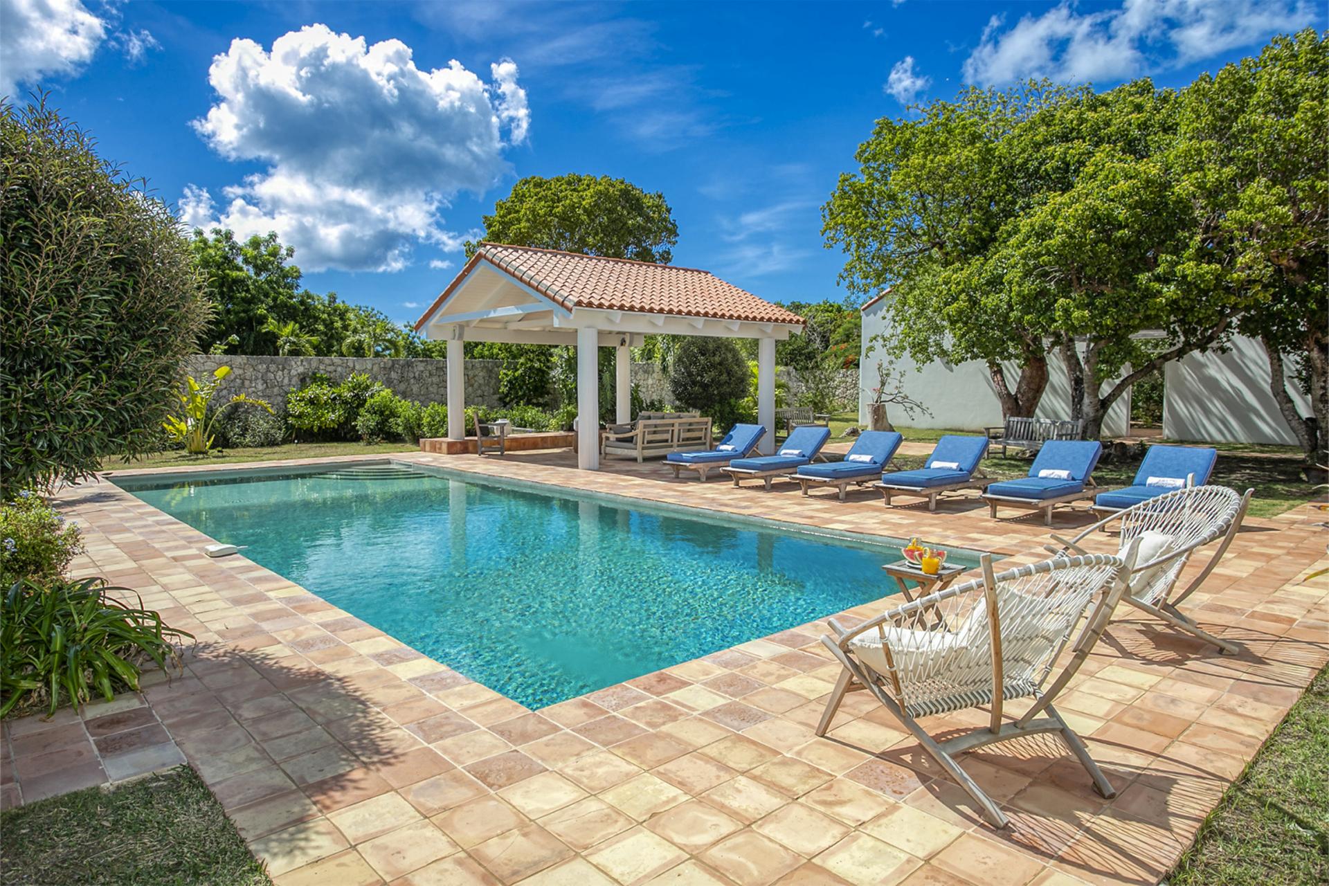 A louer villa 3 chambres Terres Basses Saint Martin_ Piscine - 4